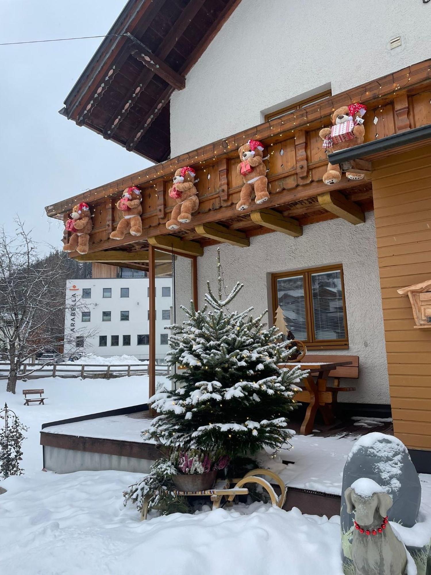 Hirschstube Nauders Bed and Breakfast Exteriör bild