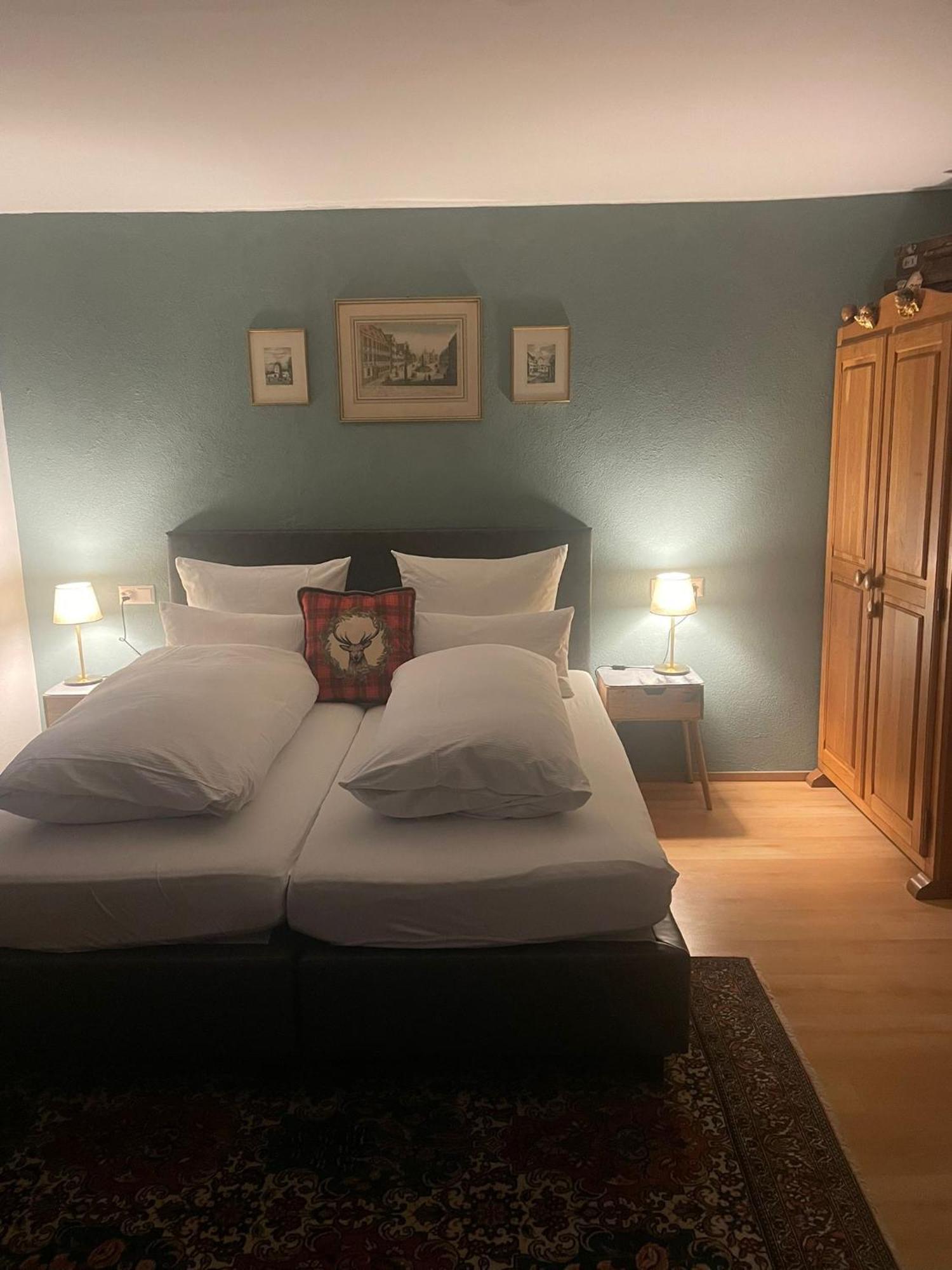 Hirschstube Nauders Bed and Breakfast Exteriör bild