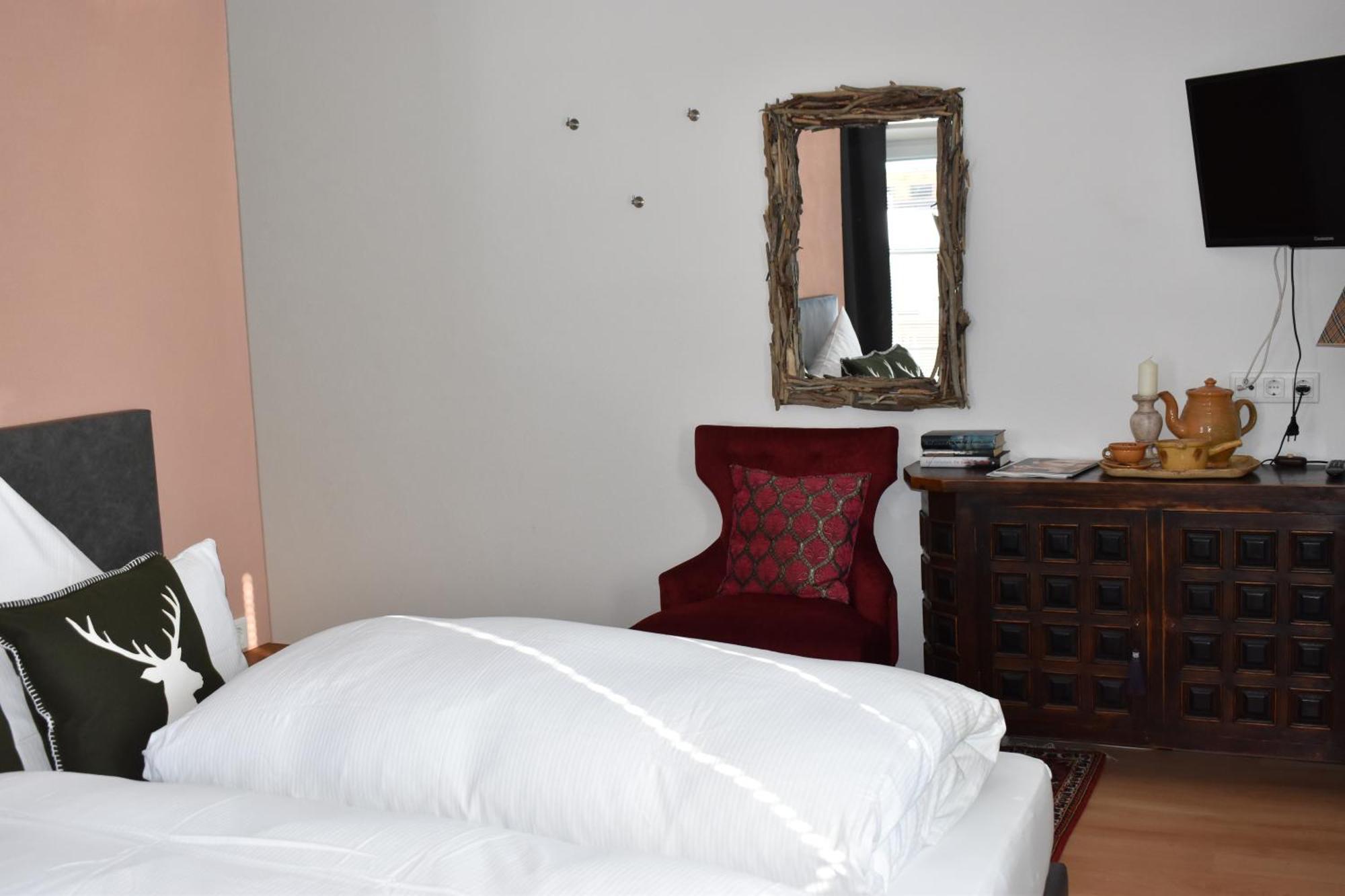 Hirschstube Nauders Bed and Breakfast Exteriör bild
